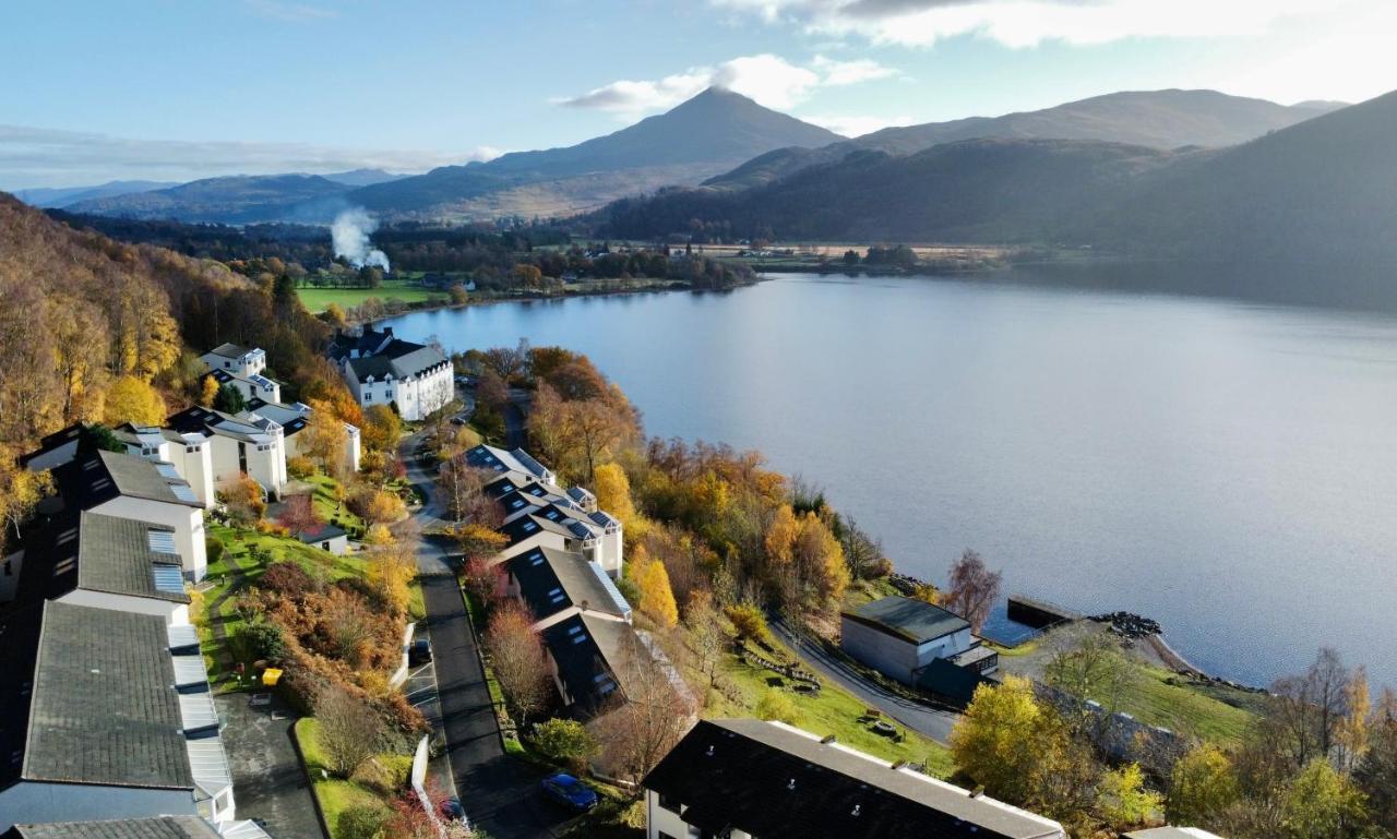Villa Loch Rannoch Highland Club Kinloch Rannoch Exterior foto