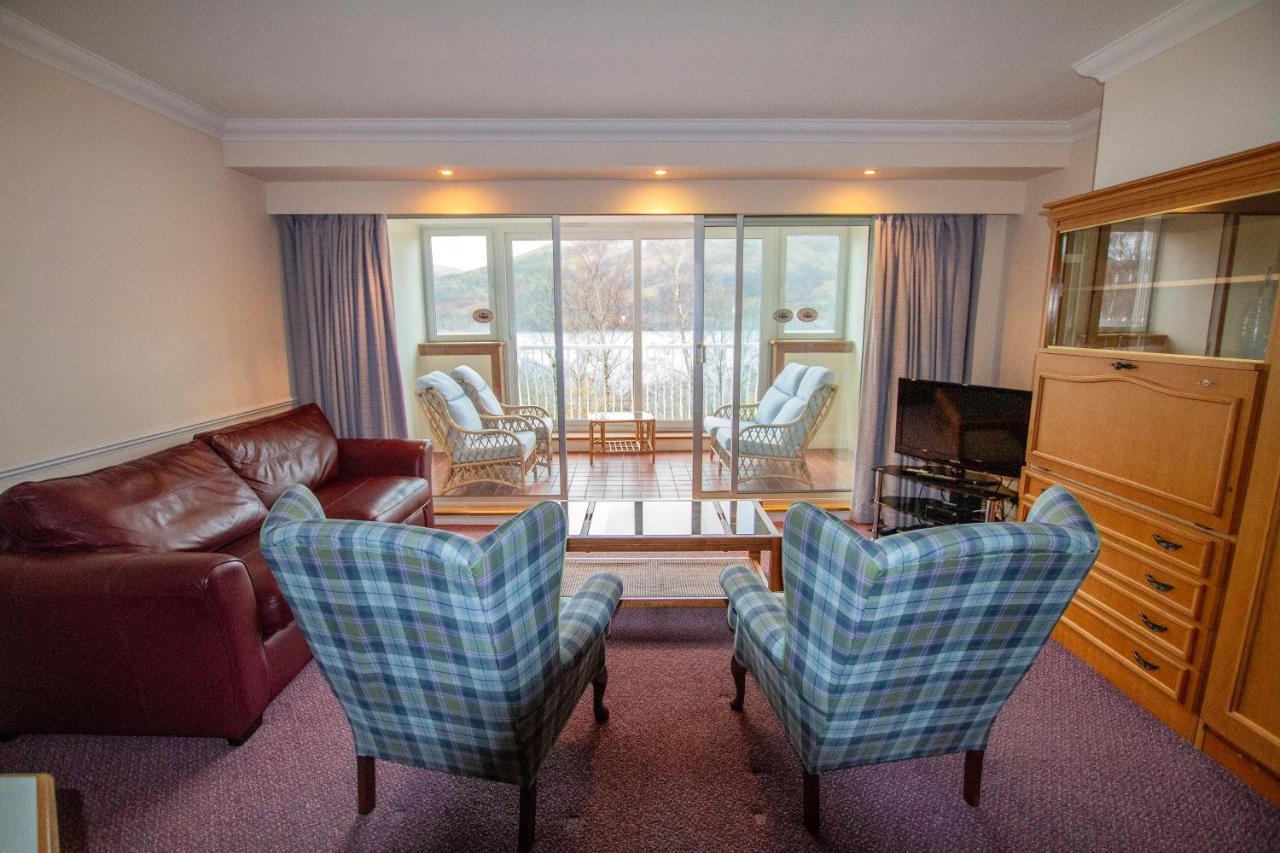 Villa Loch Rannoch Highland Club Kinloch Rannoch Exterior foto