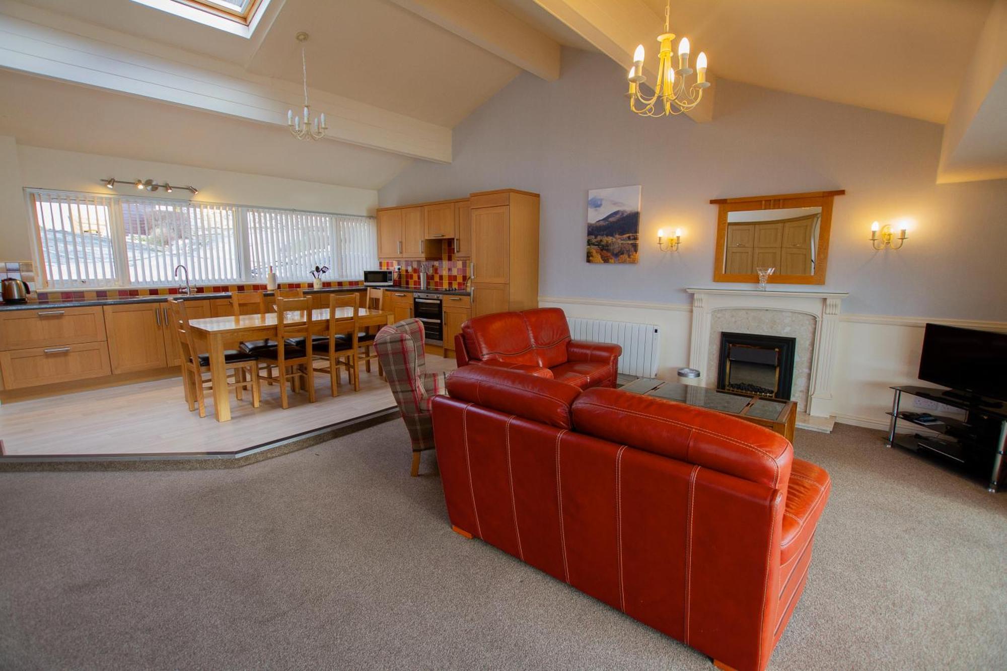 Villa Loch Rannoch Highland Club Kinloch Rannoch Habitación foto